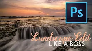 CEPAT DAN MUDAH ❗Tutorial Edit Photoshop Landscape cara PRO