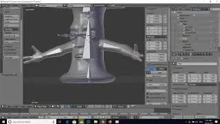 Pose mode modifire mirror problem
