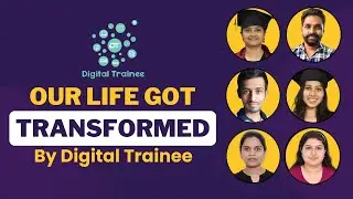 Achieving Career Goals: Testimonials from Our Placed Students | Digital Trainee