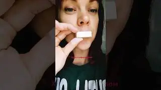 Хруст палочкой глиномела. Ем глину #хруст #асмр #chalk #clay #асмрглина #mukbang