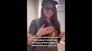 Introvert Girl Problems!