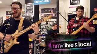 Eaglestone by OCTRAIN Live @ HMV Milton Keynes 14th October 2023
