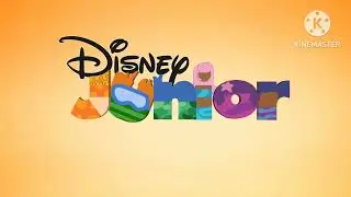 Disney junior bumpers bubble guppies logo remake 
