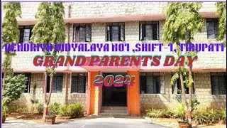 GRAND PARENTS DAY CELEBRATIONS 2024, KV1SHIFT-1,TIRUPATI