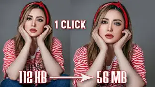 Convert low quality image to high quality  | photo ki quality kaise badhaye mobile se  