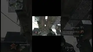 Blops 1  Movement: Mantle fail for Care package #shorts