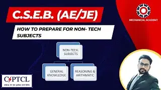 CSEB / CSPTCL NON TECHNICAL SUBJECTS PREPARATION