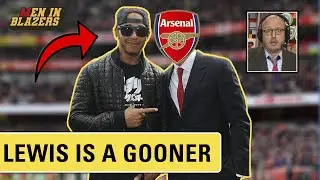 How Lewis Hamilton Got BULLIED into ARSENAL Fandom