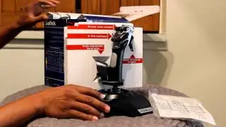Saitek ST290 PRO PC Flight Stick Unboxing