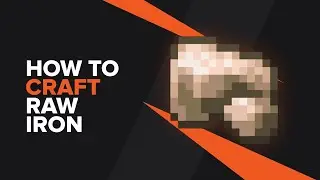 How to get Raw Iron in Minecraft