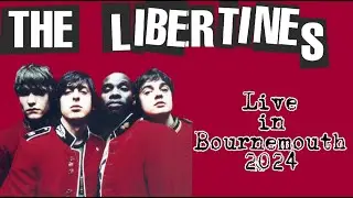 The Libertines Live In Bournemouth/Boscombe!
