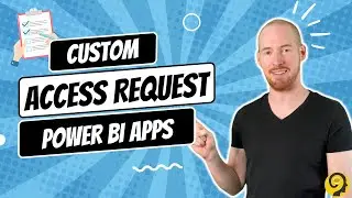 How To Create Custom Access Request Message for Power BI Apps - #Shorts
