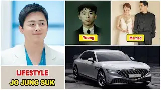 Jo Jung Suk 2025 | Real Life Information | Drama and Net Worth | Wife and Children | House and Car