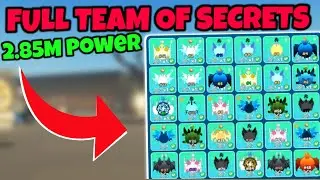 I Used A FULL SECRET TEAM And Got 2.85 MILLION Power (Sling)