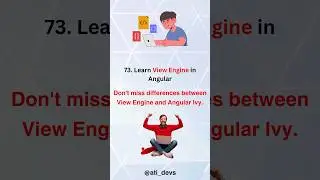 What is View Engine in Angular? #shorts #angular #interview