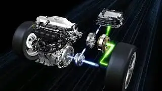 Параллельный гибрид Toyota, принцип работы