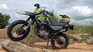 Dirt bike hero impulse build by Rahid Customs
