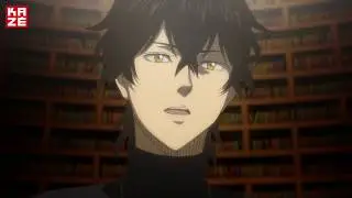 Black Clover Synchro-Clip: Yuno