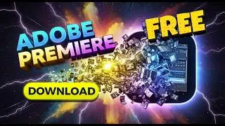 How To Download Adobe Premiere PRO For Free for PC & Mac (Official Version)