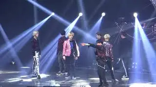 ' Destroyer ' | MONSTA X in Chile 180810 |