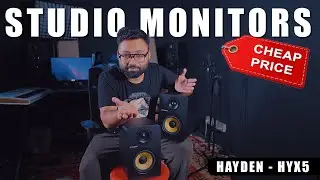 GOOD CHEAP STUDIO MONITOR SPEAKERS FOR HOME STUDIO? HAYDEN