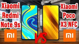 Xiaomi Redmi Note 9s vs Xiaomi Poco X3 NFC | comparison and review