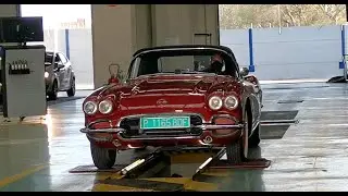 ITV test for historic spanish plates registration (MOT, TUV)