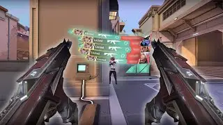 The Most Aggressive Deadlock Main on Valorant...