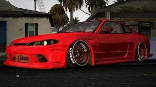 [SHARE] GTA SA ANDROID - NISSAN SILVIA S15 DRIFT STYLE