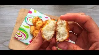 Как сделать печенье кокосанку 🔸 Очень просто, быстро и вкусно