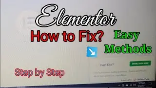 #Elementnotworking