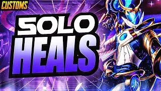 SOLO HEALS JENOS = ??? | Paladins Gameplay