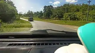 Berkendara mobil dari Kota Raha ke Watopute melalui Warangga 2021