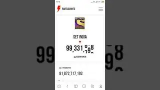 set India 99 миллионов 332 тысячи подписчиков!