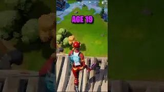 Fortnite MLG Clutches At Different AGES.. 😲🤯