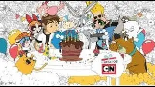 Feliz cumpleaños 25th *Cartoon Network*/SFgamer17_YT