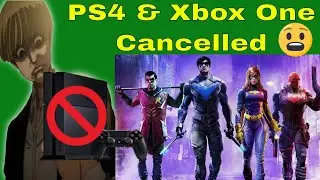 Gotham Knights is cancelled on last gen PS4/Xbox One consoles and gamers are pissed