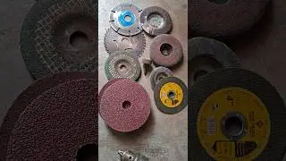 Hand Grinder Type of Wheels
