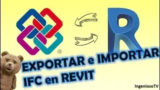 Exportar e Importar IFC en Revit