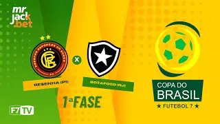 BOTAFOGO (RJ) X RESENHA (PI) - COPA DO BRASIL 2023