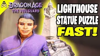 Dragon Age the Veilguard | Lighthouse Statue Puzzle (And what happens)
