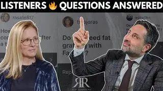 212 YOUR 🔥 Questions Answered: Fat Grafting, PRP, Tummy Tucks And More! #plasticsurgery
