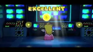 Paper Mario the thousand year door: Princess Peach Teach TEC how to dance