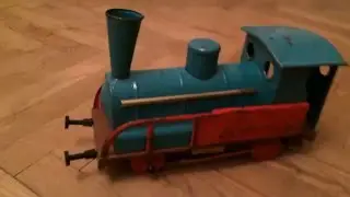 Заводной паровоз СССР Астрецово.