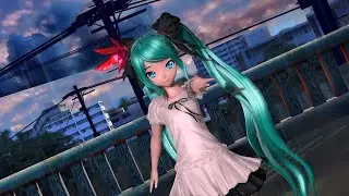 (MMD x PROJECT DIVA) Hitorinbo Envy feat.miku mikus 17th birthday Special