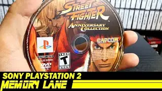 Street Fighter Anniversary Collection for PlayStation 2 (Memory Lane)