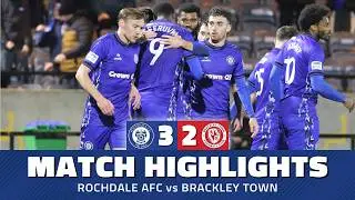 Highlights | Dale 3-2 Brackley Town