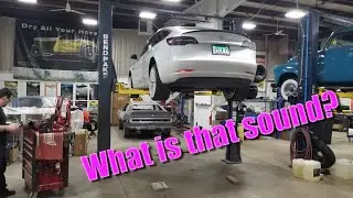 Addressing the clunk at the rear of my Tesla Model 3