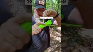 Easy way to fix tangled ropes or cordage