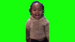 Green Screen Laughing Little Girl Meme   Hahaha Yeah Meme